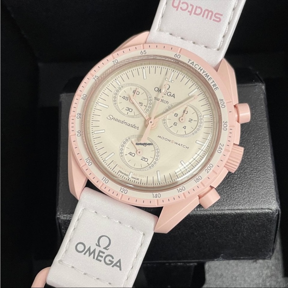 Swatch X Omega Bioceramic Moonswatch Mission to Venus